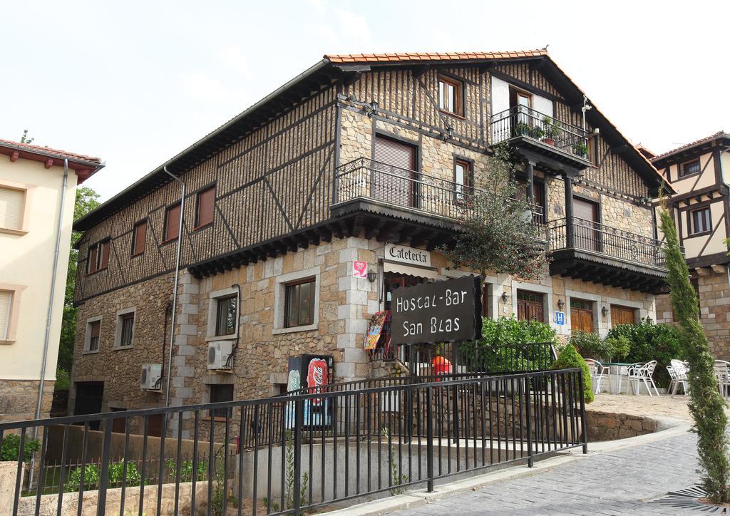 Hostal San Blas 拉阿贝尔卡 外观 照片