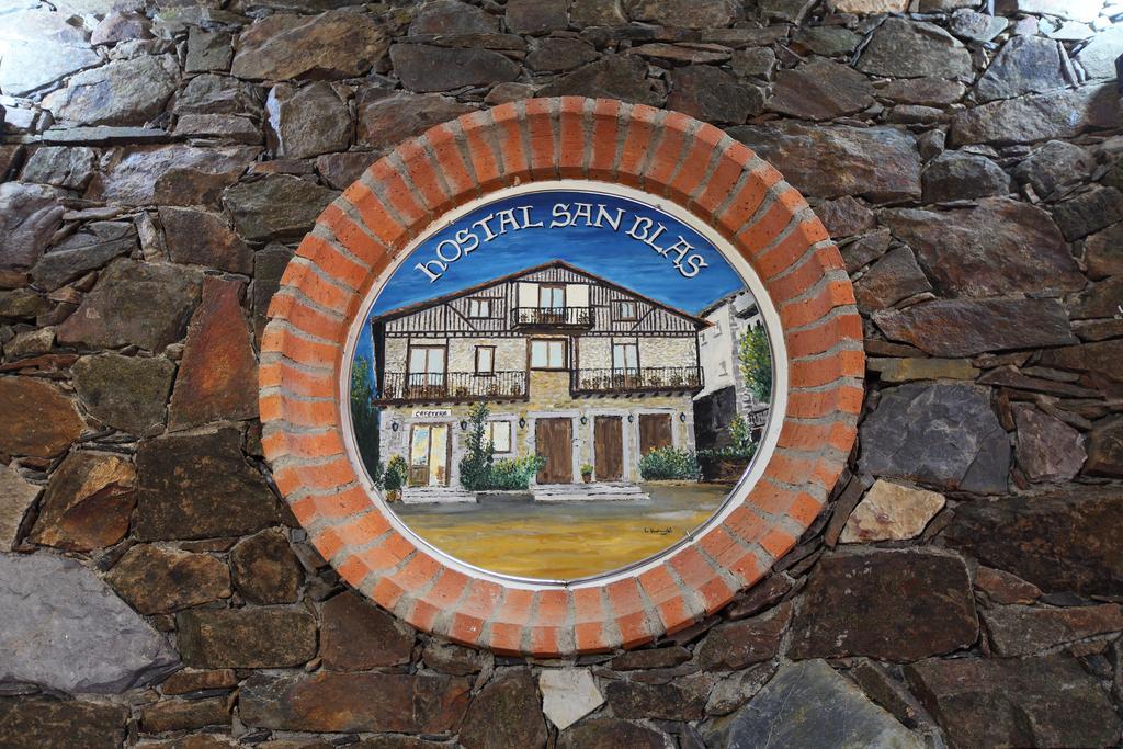Hostal San Blas 拉阿贝尔卡 外观 照片