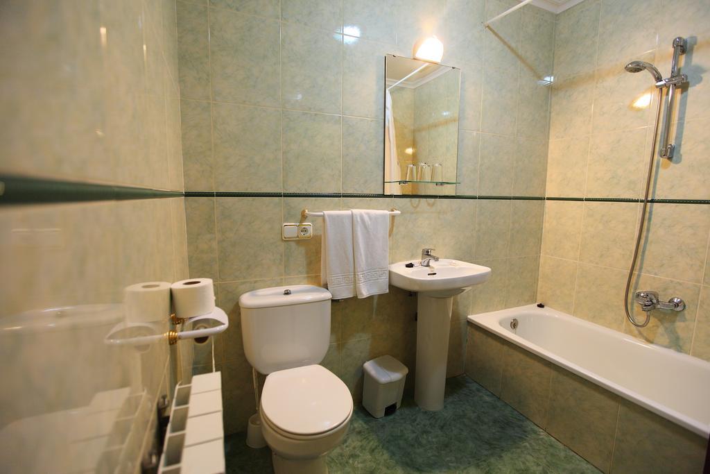 Hostal San Blas 拉阿贝尔卡 外观 照片