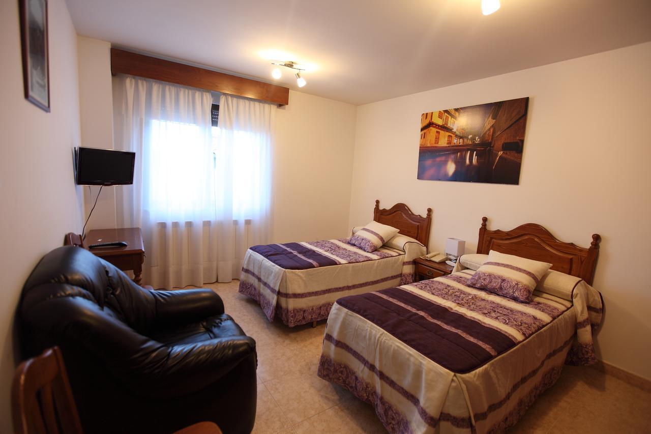 Hostal San Blas 拉阿贝尔卡 外观 照片