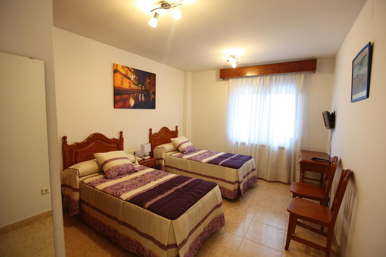 Hostal San Blas 拉阿贝尔卡 外观 照片