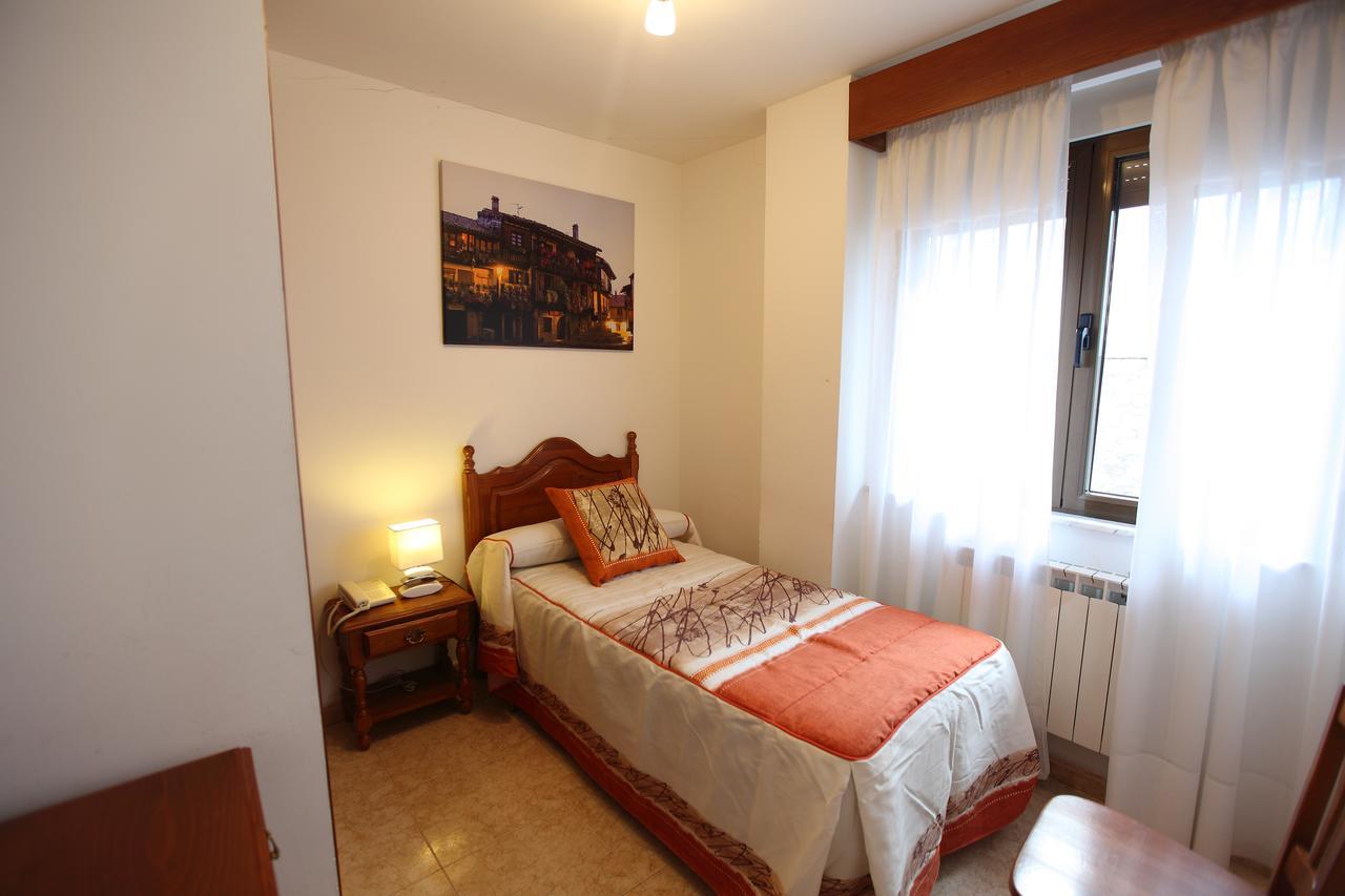 Hostal San Blas 拉阿贝尔卡 外观 照片
