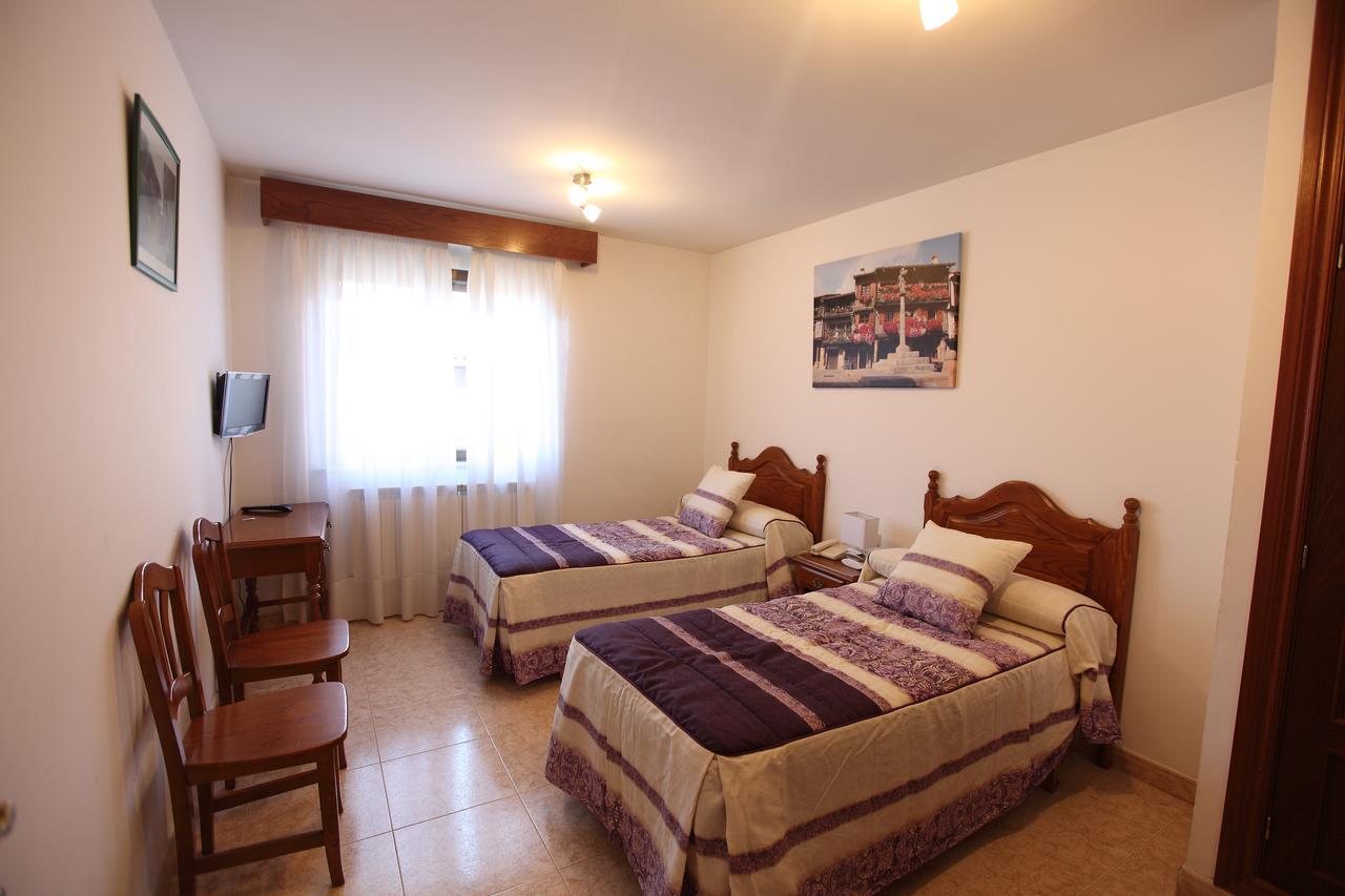 Hostal San Blas 拉阿贝尔卡 外观 照片